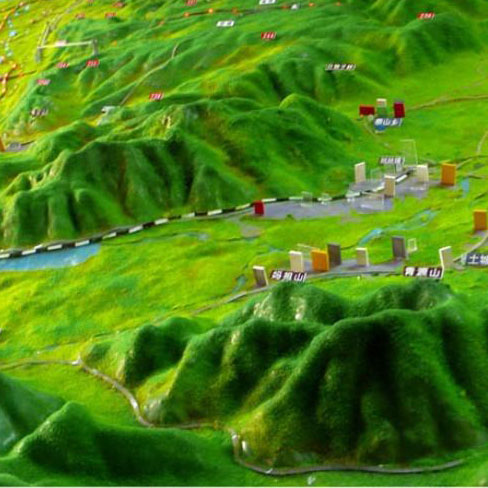 地形地貌AG真人国际·[中国]官方网站制作案例