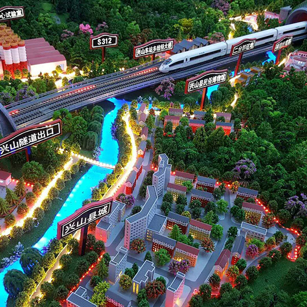 城市规划AG真人国际·[中国]官方网站制作案例