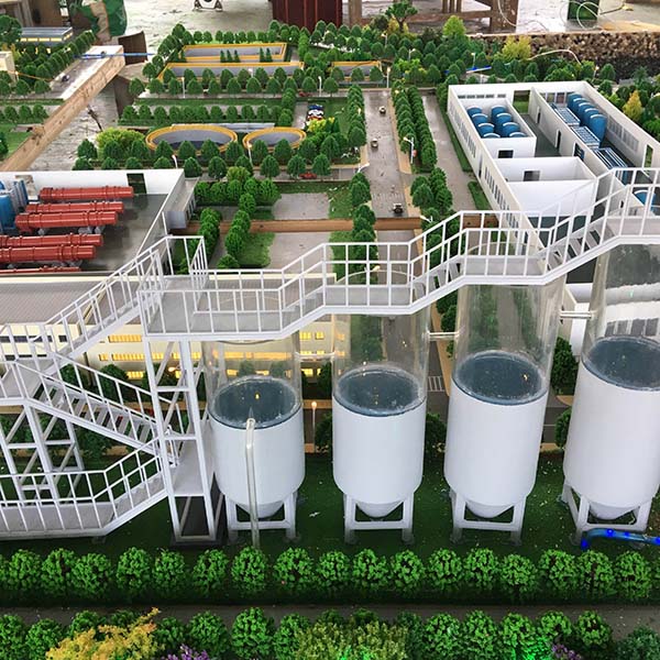 污水处理厂AG真人国际·[中国]官方网站制作案例