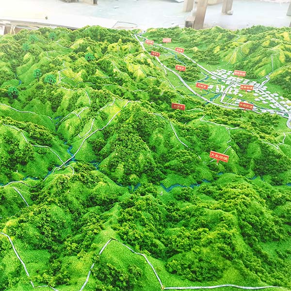 山体地形AG真人国际·[中国]官方网站制作案例