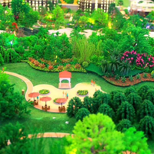 园林景观场景AG真人国际·[中国]官方网站制作案例