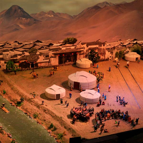 古代生活场景复原AG真人国际·[中国]官方网站制作案例