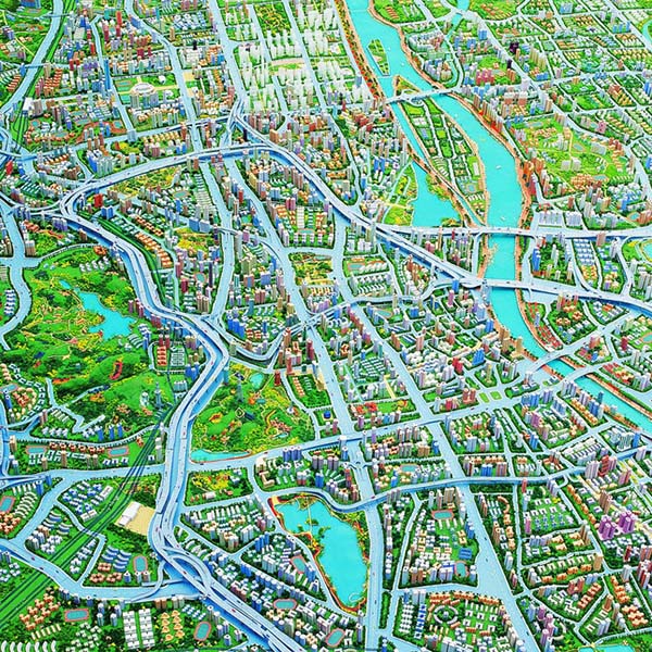 城市建设规划AG真人国际·[中国]官方网站制作案例