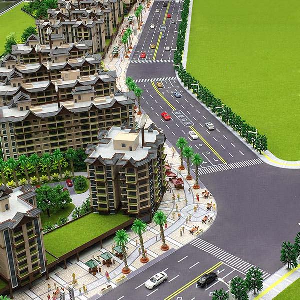 城区规划AG真人国际·[中国]官方网站制作案例