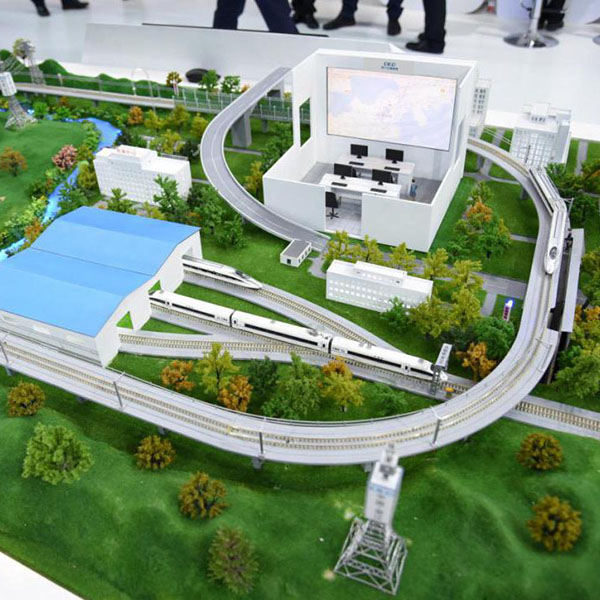 智慧铁路交通AG真人国际·[中国]官方网站制作案例