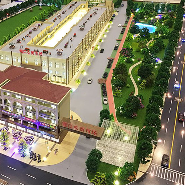 商业建筑AG真人国际·[中国]官方网站制作案例