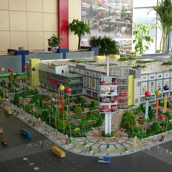 商业建筑AG真人国际·[中国]官方网站制作案例