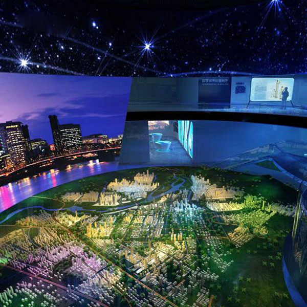 城市规划数字AG真人国际·[中国]官方网站制作案例