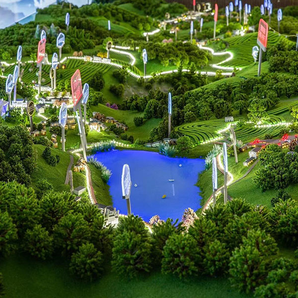 文化旅游特色小镇规划AG真人国际·[中国]官方网站案例