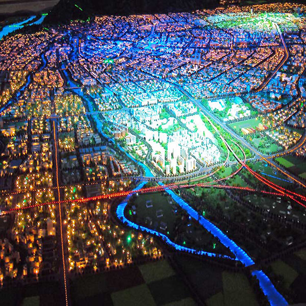 智能数字投影AG真人国际·[中国]官方网站制作案例