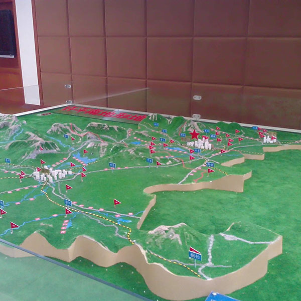 地形地貌AG真人国际·[中国]官方网站制作案例