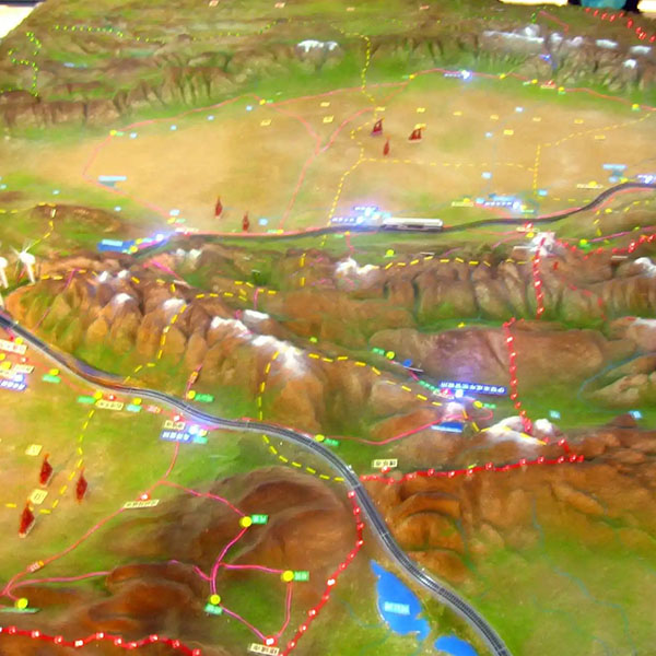 地形地貌AG真人国际·[中国]官方网站制作案例