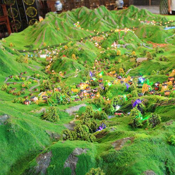 地形地貌AG真人国际·[中国]官方网站制作案例