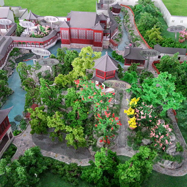 园林景观AG真人国际·[中国]官方网站制作案例