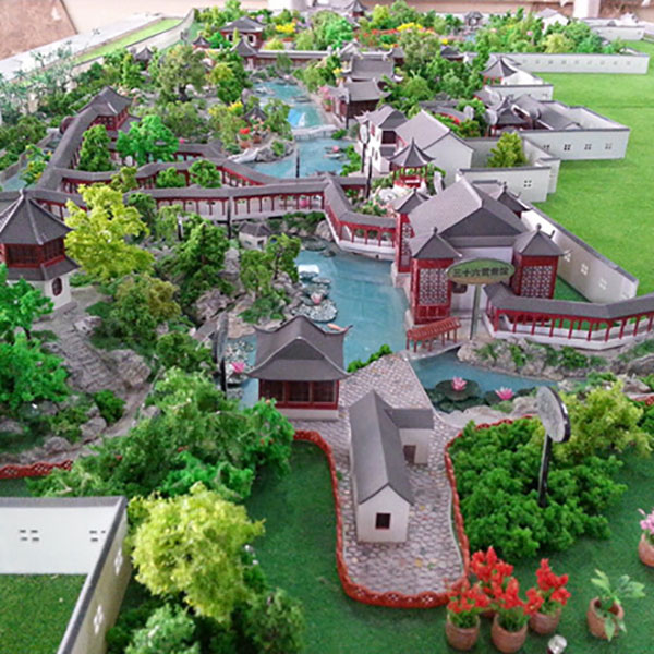 园林景观AG真人国际·[中国]官方网站制作案例