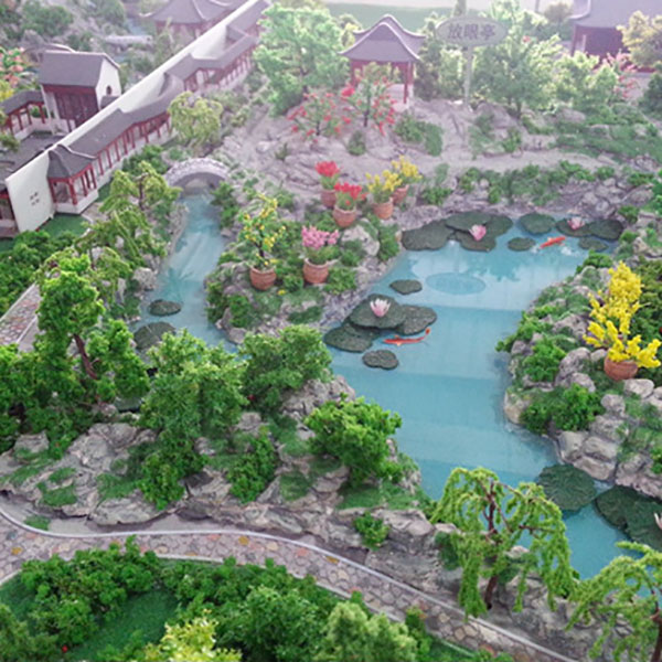 园林景观AG真人国际·[中国]官方网站制作案例