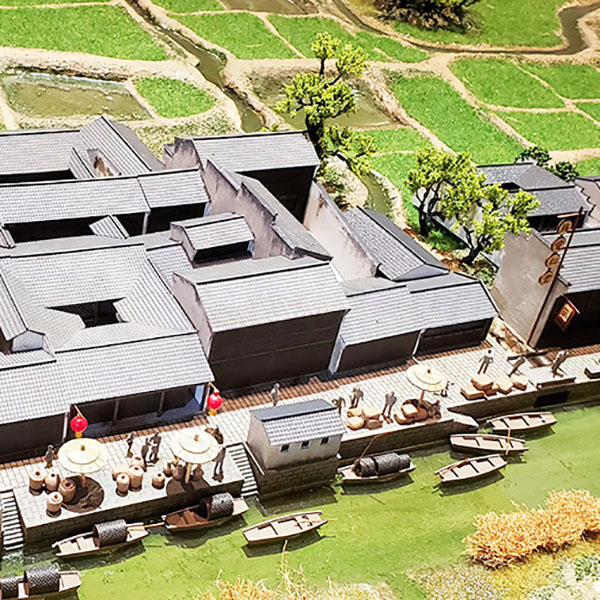 古建筑AG真人国际·[中国]官方网站制作案例