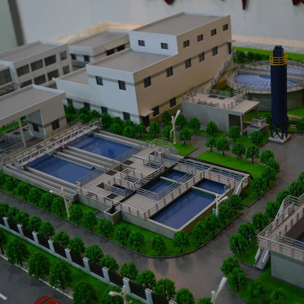 污水处理厂AG真人国际·[中国]官方网站制作案例