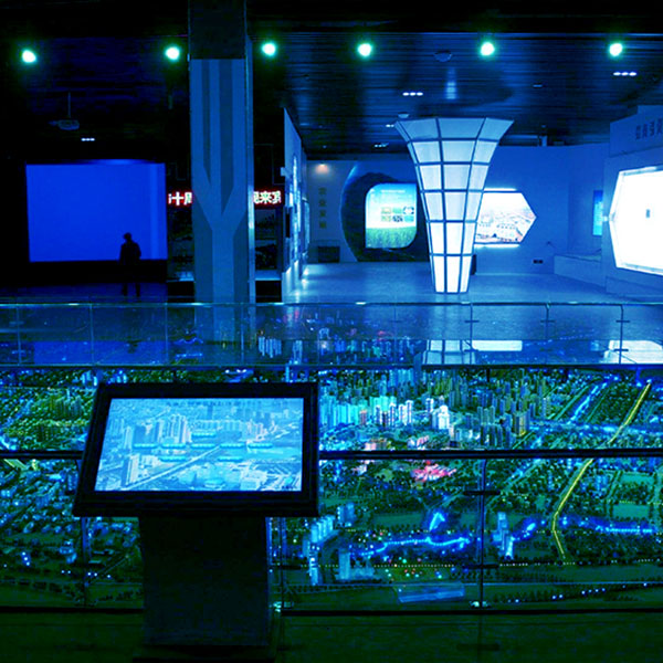 城市规划数字AG真人国际·[中国]官方网站制作案例