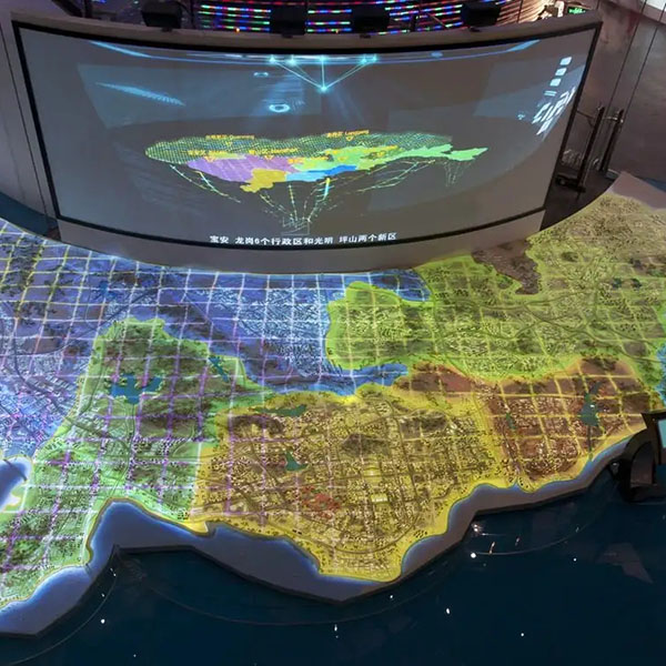 城市规划数字AG真人国际·[中国]官方网站制作案例