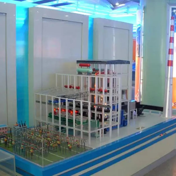 火力发电动态演示AG真人国际·[中国]官方网站制作案例