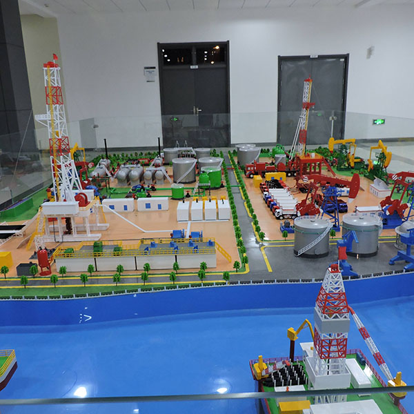 海上采油油气集输平台AG真人国际·[中国]官方网站制作案例