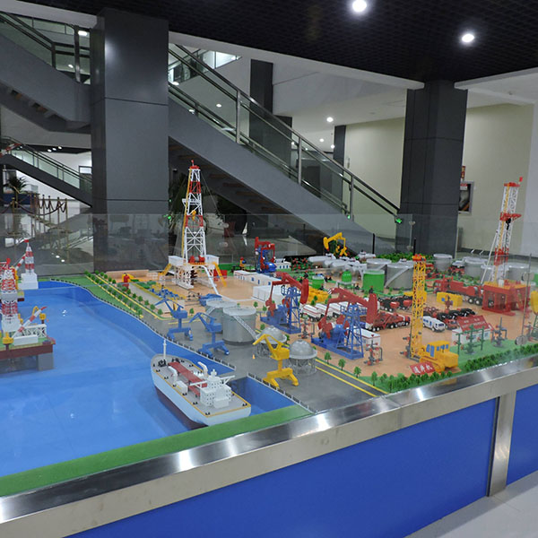 海上采油油气集输平台AG真人国际·[中国]官方网站制作案例