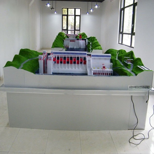 抽水蓄能水电站AG真人国际·[中国]官方网站制作案例