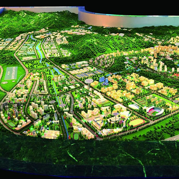 城市规划AG真人国际·[中国]官方网站制作案例