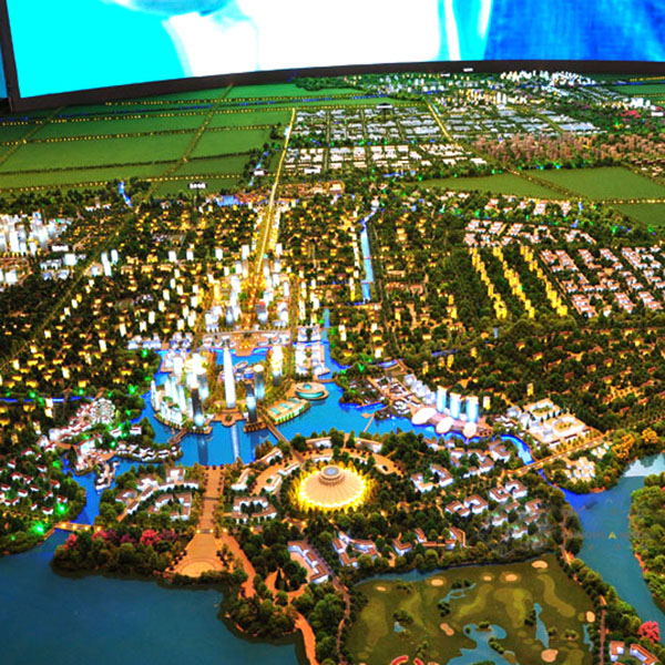 城市规划AG真人国际·[中国]官方网站制作案例