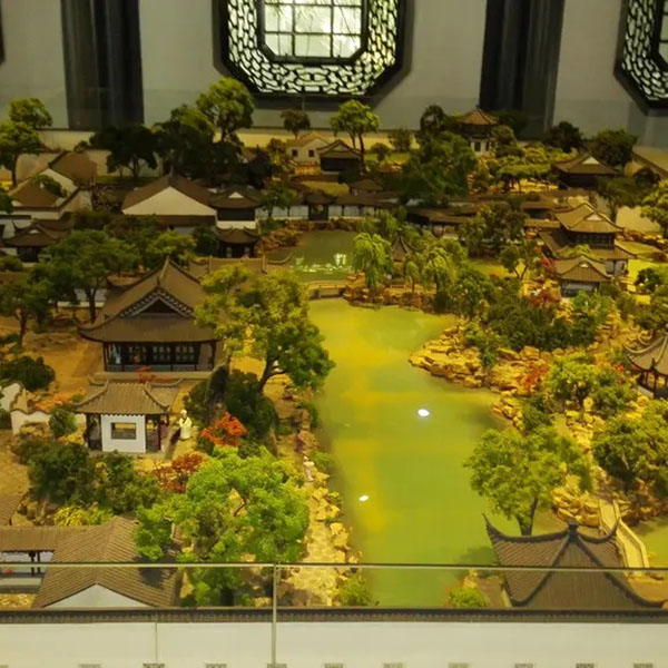 园林景观AG真人国际·[中国]官方网站制作案例