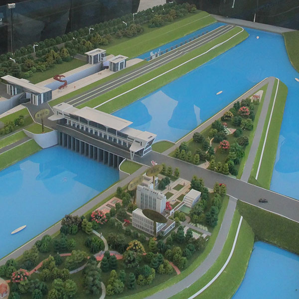 河道治理AG真人国际·[中国]官方网站制作案例