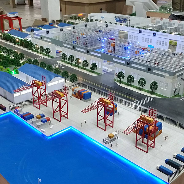 港口物流自动化码头AG真人国际·[中国]官方网站制作案例