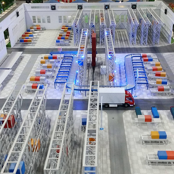 港口物流自动化码头AG真人国际·[中国]官方网站制作案例