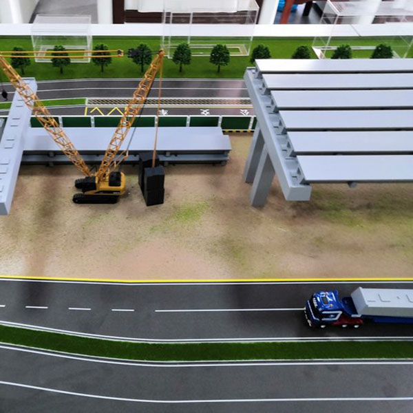 高速公路养护作业区模拟施工演练AG真人国际·[中国]官方网站制作案例