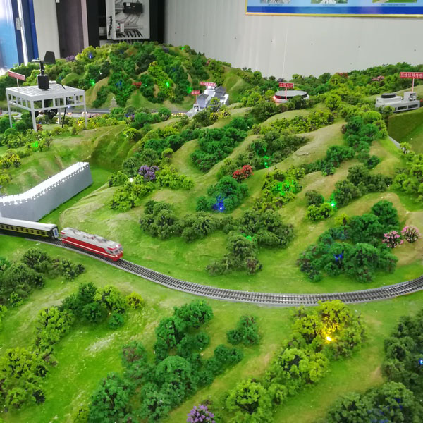 铁路交通地形AG真人国际·[中国]官方网站制作案例