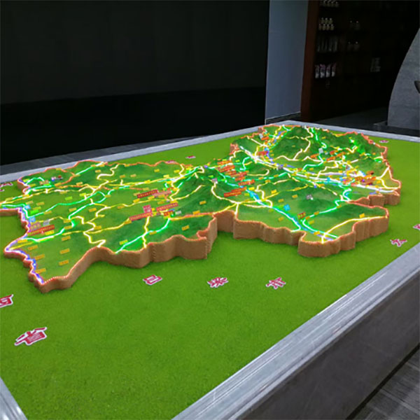 红色革命根据地地形AG真人国际·[中国]官方网站制作案例