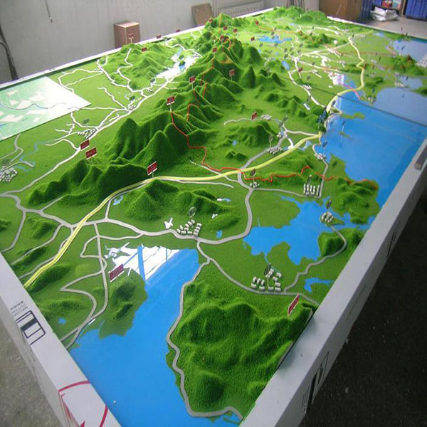 红色革命根据地地形AG真人国际·[中国]官方网站制作案例