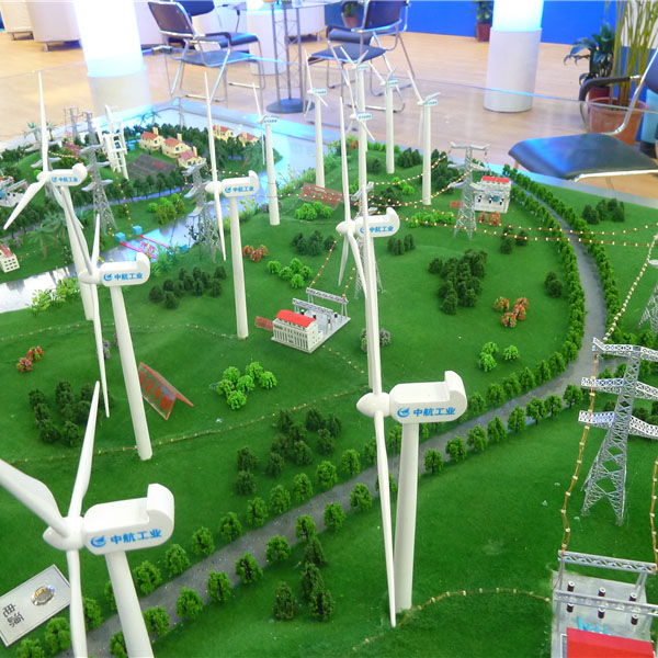 风力发电站AG真人国际·[中国]官方网站制作案例