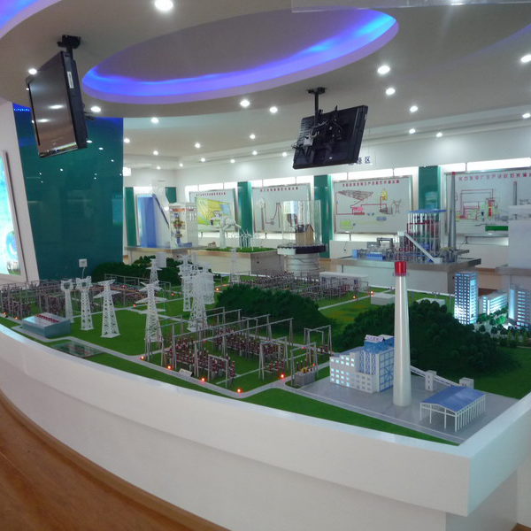 火力发电厂AG真人国际·[中国]官方网站制作公司案例