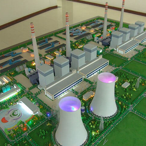 火力发电厂AG真人国际·[中国]官方网站制作公司案例