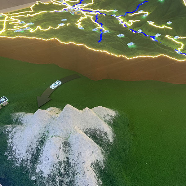 云南茶区地形AG真人国际·[中国]官方网站制作案例