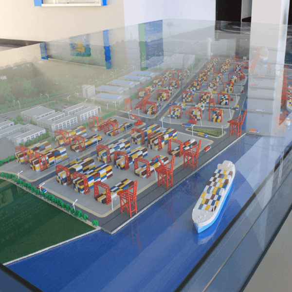 港口物流AG真人国际·[中国]官方网站制作公司案例