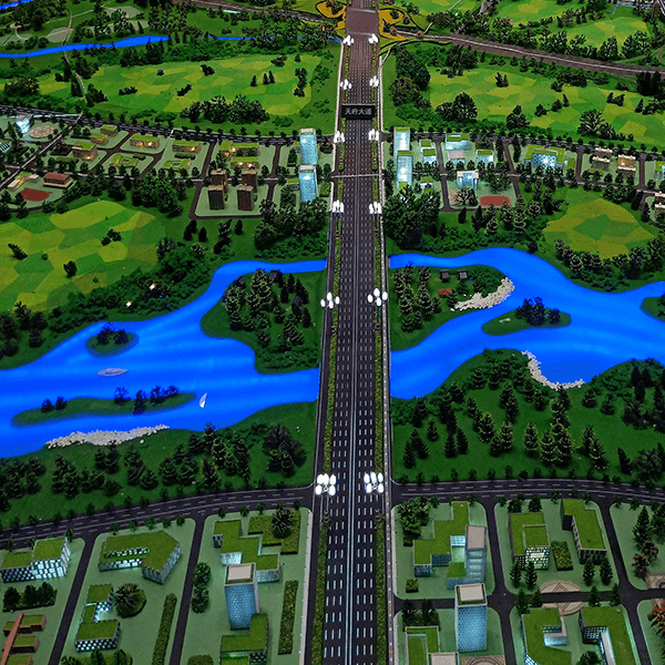 城市区域规划AG真人国际·[中国]官方网站制作厂家案例