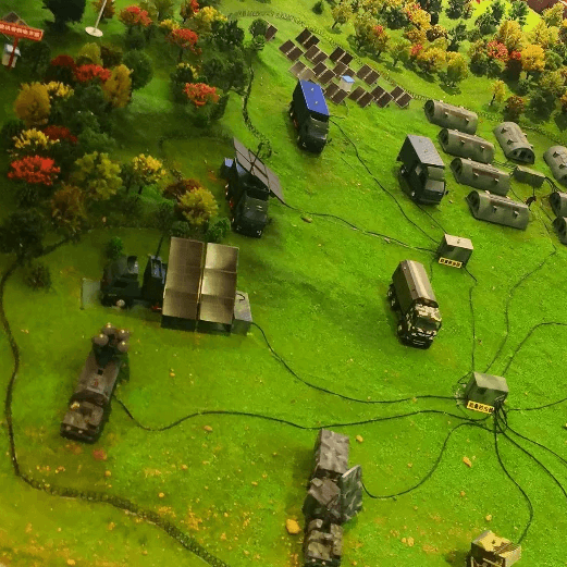 部队军事作战地形AG真人国际·[中国]官方网站制作厂家案例