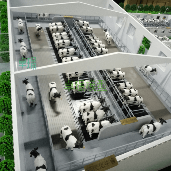 智慧养牛场AG真人国际·[中国]官方网站制作案例