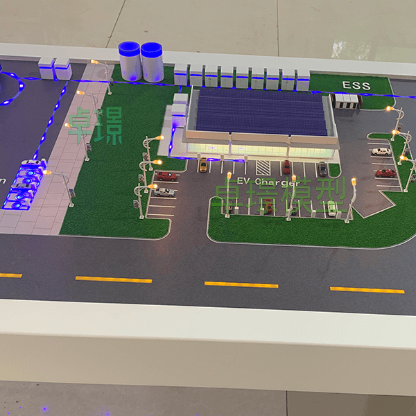 新能源停车场AG真人国际·[中国]官方网站制作厂家案例