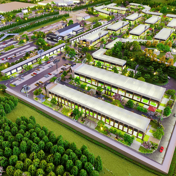 现代农业产业园区AG真人国际·[中国]官方网站制作厂家案例