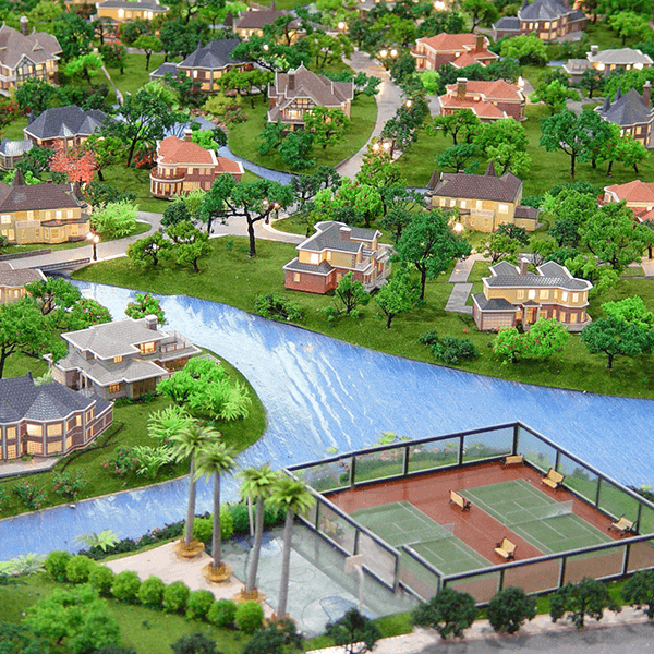 别墅区AG真人国际·[中国]官方网站制作厂家案例