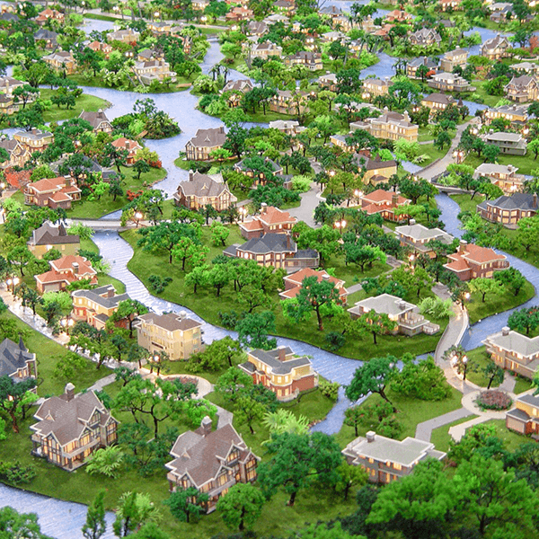 别墅区AG真人国际·[中国]官方网站制作厂家案例